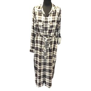 Sanctuary Plaid Dress